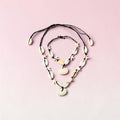 Collier "Summer Vibes" en coquillages naturels
