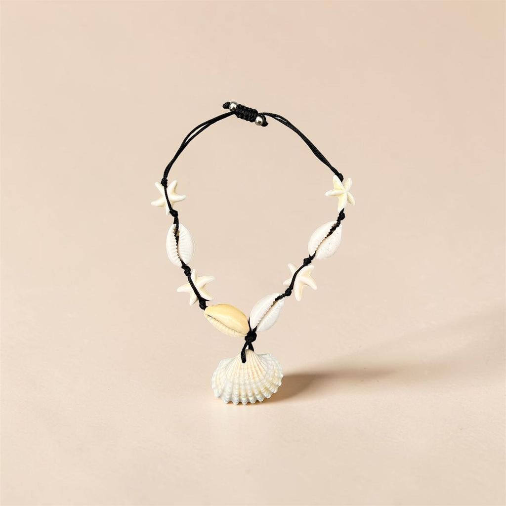 Collier "Summer Vibes" en coquillages naturels